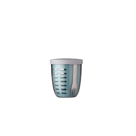 Mepal fruit & veggie pot ellipse - nordic green