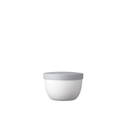 Pot à snack Mepal ellipse 350 ml - blanc