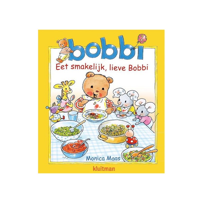 Kluitman Bon appétit, chère Bobbi