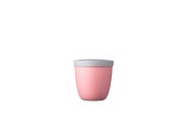 Mepal snack pot ellipse 500 ml - rose nordique