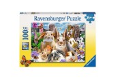 Ravensburger Puzzle XXL Rongeur selfie 100 pièces