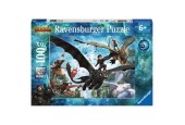 Ravensburger XXL puzzel Dragons 3 The hidden world 100 stukjes
