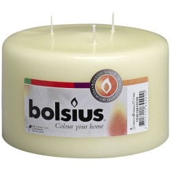 Bolsius mammoetkaars 100/150 mm ivoor