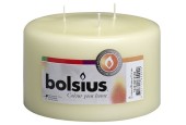 Bolsius mammoetkaars 100/150 mm ivoor