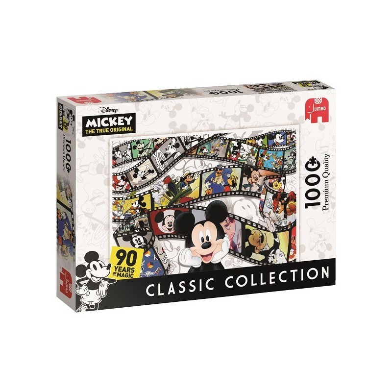 Jumbo puzzel Disney Mickey Mouse 90th Anniversary 1000 Stukjes