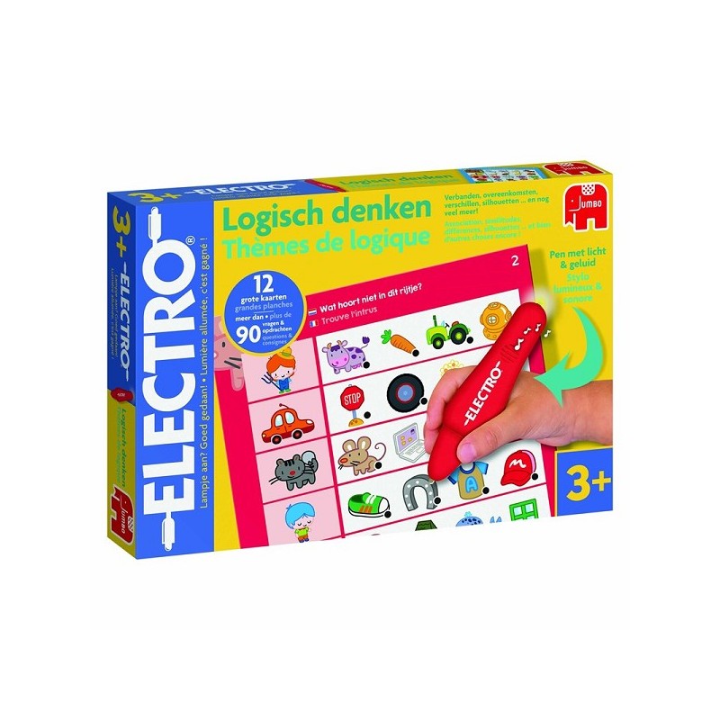 Jumbo Electro Wonderpen - Logisch Denken