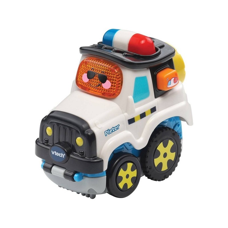 Vtech Toet Toet auto - Press & Go Pieter Politie-auto