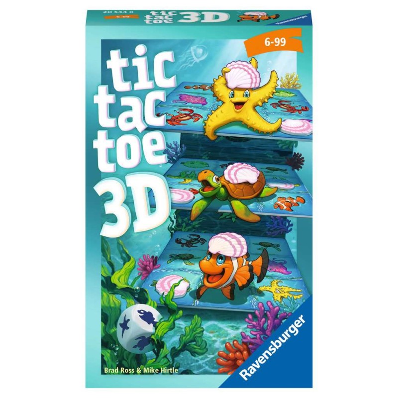 Ravensburger Tic Tac Toe modèle 3D