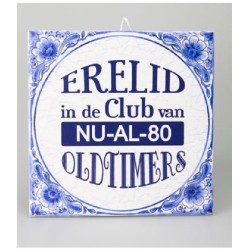 Paperdreams Carrelage bleu de delft - Nu-al-80 bleu de delft