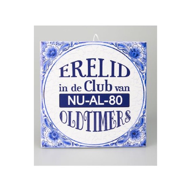 Paperdreams Tegels delfts blauw - Nu-al-80 delfts blauw
