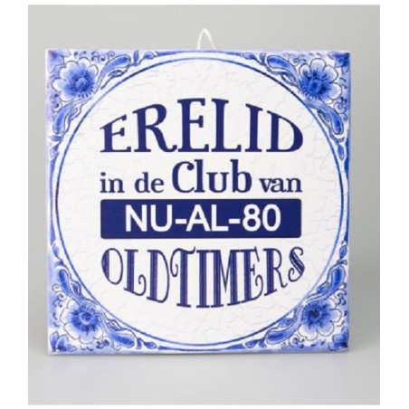 Paperdreams Tegels delfts blauw - Nu-al-80 delfts blauw