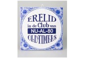 Paperdreams Tegels delfts blauw - Nu-al-80 delfts blauw