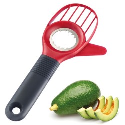 Westmark Avocado Snijder 3 In 1 Kunststof 21,5x9,7x1,5cm