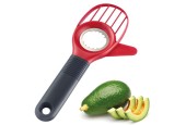 Westmark Avocado Snijder 3 In 1 Kunststof 21,5x9,7x1,5cm