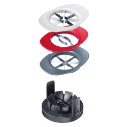 Westmark Coupe-pommes, tomates et mangues 18,3x13,3x8cm