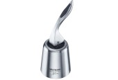 Westmark Bouchon à vin Campana acier inoxydable/silicone 10x5x4,3cm