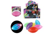 Toi Toys AIR Rugby ballon rebondissant 14cm avec lumière