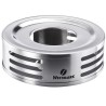 Westmark Tea rechaud photophore acier inoxydable dia15x5.3cm