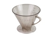 Metaltex Koffie opzetfilter  nr. 6  kunststof groot met greep