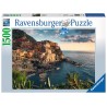 Ravensburger puzzel Uitzicht op Cinque Terre 1500 stukjes