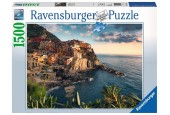Puzzle Ravensburger Vue des Cinque Terre 1500 pièces