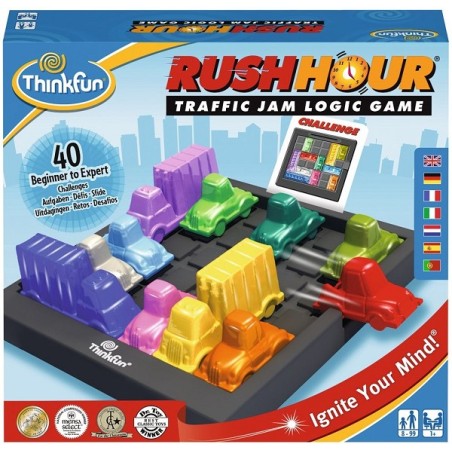 Thinkfun Rush Hour IQ spel