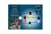 Lumineo LED feestverlichting twin starterkit multicolor 9,5 meter 20L met twinkel effect