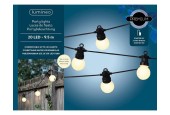 Kit de démarrage éclairage de fête LED Lumineo blanc chaud 9,5 mètres 20L connectable
