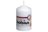 Bougie pilier Bolsius 80/48 blanc