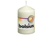 Bougie pilier Bolsius 80/48 ivoire