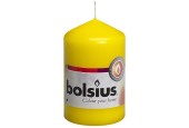 Bougie pilier Bolsius 80/48 jaune