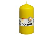 Bougie pilier Bolsius 120/58 jaune