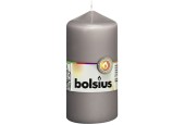 Bolsius Stompkaars 120/58 warm grijs