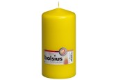 Bougie pilier Bolsius 150/78 jaune