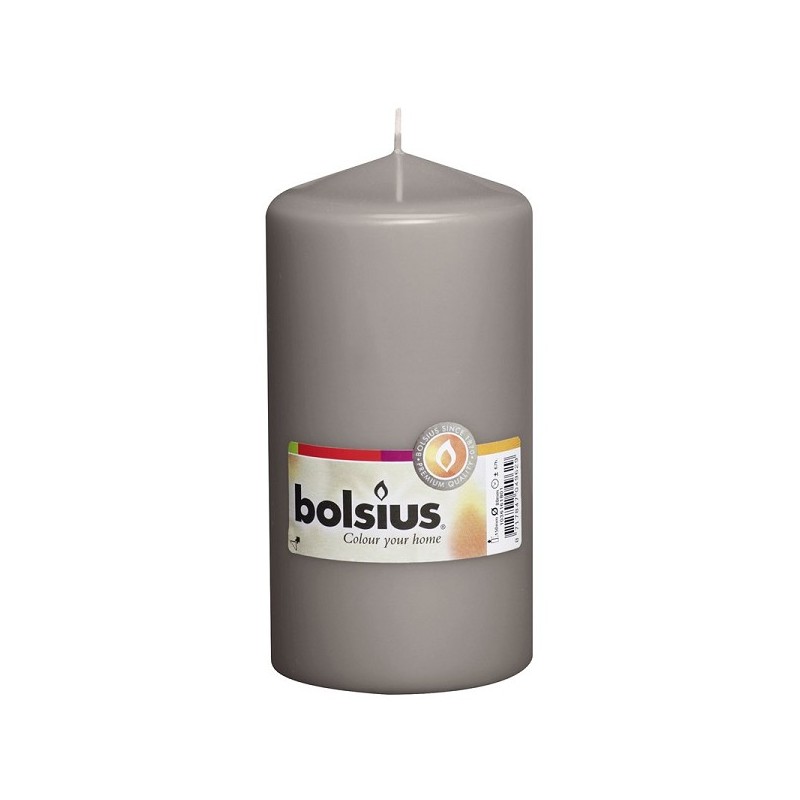 Bolsius Stompkaars 150/78 warm grijs
