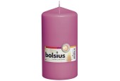 Bougie pilier Bolsius 150/78 fuchsia