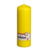Bougie pilier Bolsius 200/68mm jaune