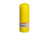 Bougie pilier Bolsius 200/68mm jaune