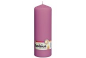 Bougie pilier Bolsius 200/68 fuchsia