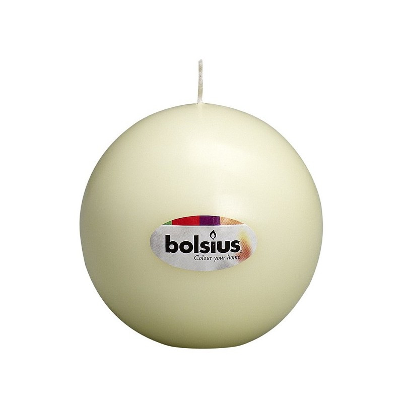 Bolsius Bolkaars 70mm ivoor