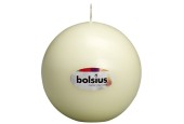 Bougie Bolsius Ball 70mm ivoire