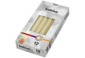 Bolsius Gotische kaars 245/24 doos a 12 stuks ivoor