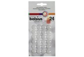 Bolsius Bonding cire rondes blister de 24 pièces