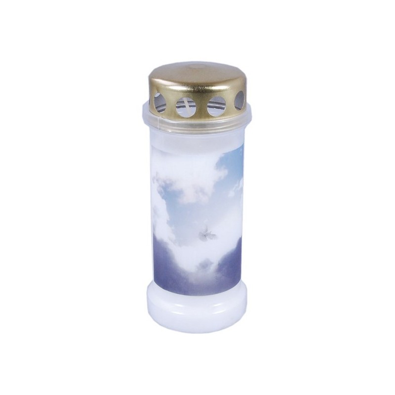 Bolsius Graflicht nr6 ciel blanc