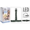 Koppelverlichting 7,5 Meter Met 100 LED Lampen Extra Warmwit VERLENGSET 31V