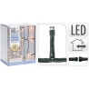 Koppelverlichting Icicle verlichting van 3m 160Led extra warmwit (exclusief 31V startsnoer, zie 114149)