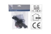 Câble d'extension pour couplage d'éclairage 5m extérieur 31Volt pour max.1600 LED intérieur et extérieur