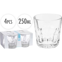 Excellent Houseware Ensemble de verres à boire 4 pièces 25cl