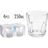 Excellent Houseware Ensemble de verres à boire 4 pièces 25cl