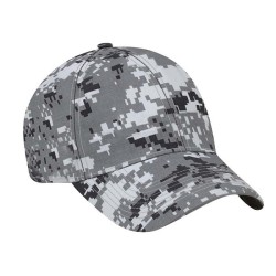 Casquette Digicamo avec imprimé camouflage numérique 100% coton